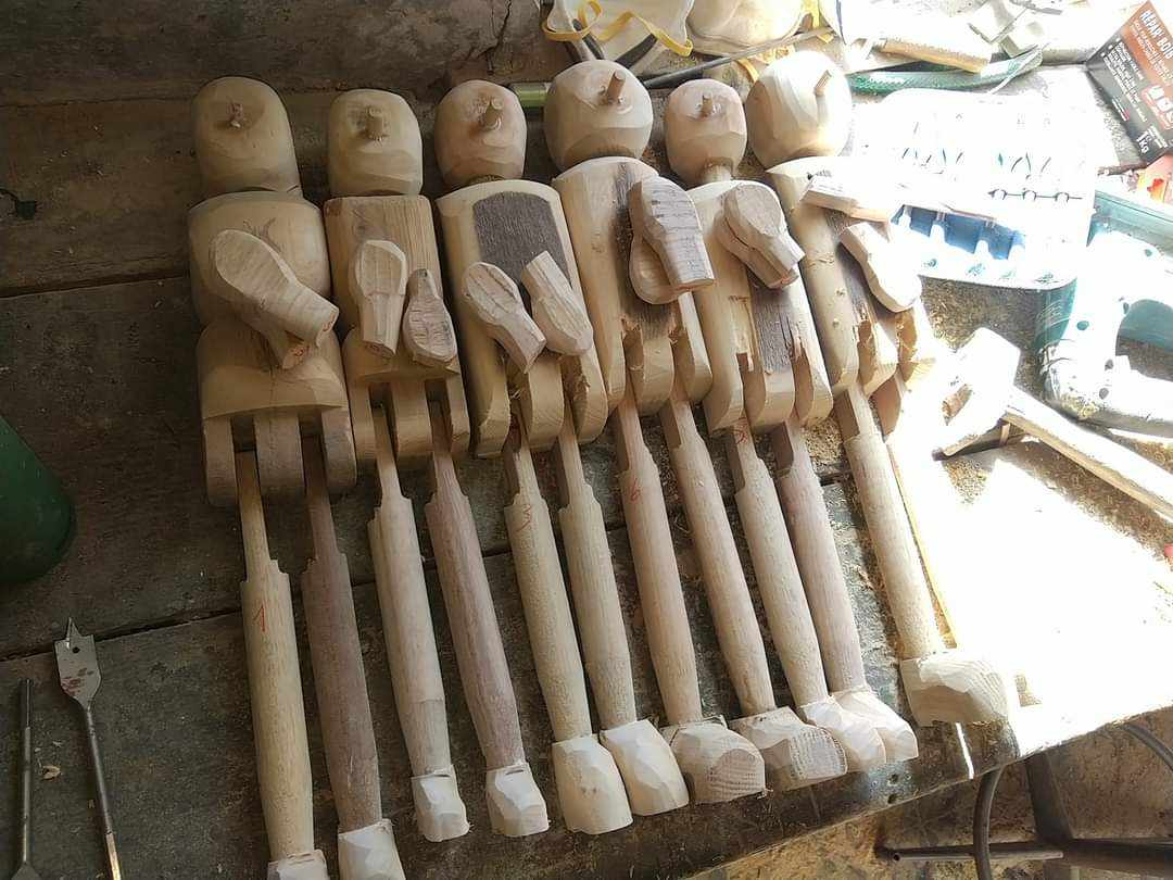 Aperçu de confection de marionnettes lors d'un atelier