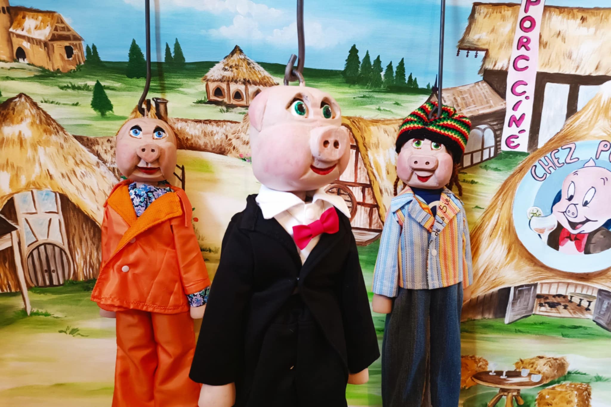 Les Trois Petits Cochons