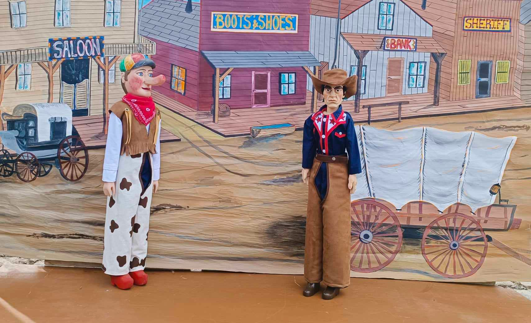 Voyage au Far West